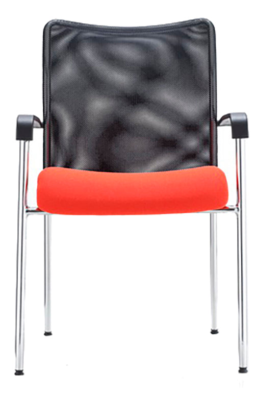 Training Chair 4 Leg, Solid Steel Frame With High-Density Foam Office Chair