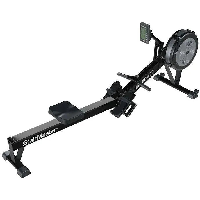 StairMaster HIIT Rower: Versatile & Durable Rowing Machine for All Fitness Levels - COOLBABY