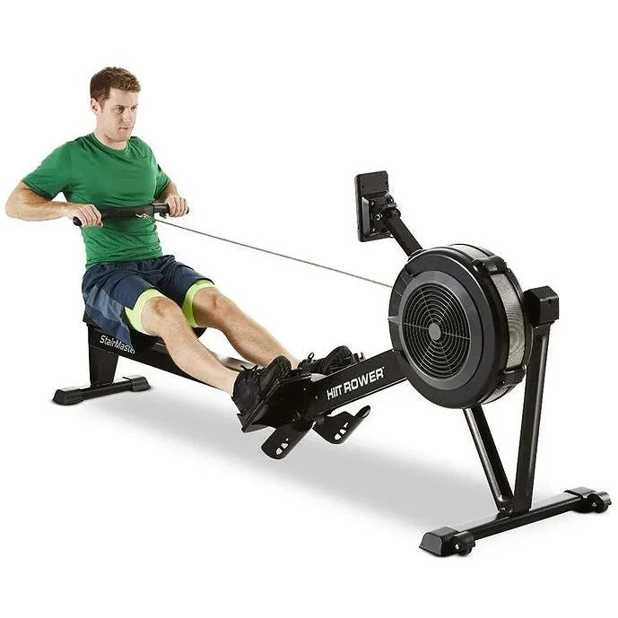 StairMaster HIIT Rower: Versatile & Durable Rowing Machine for All Fitness Levels - COOLBABY