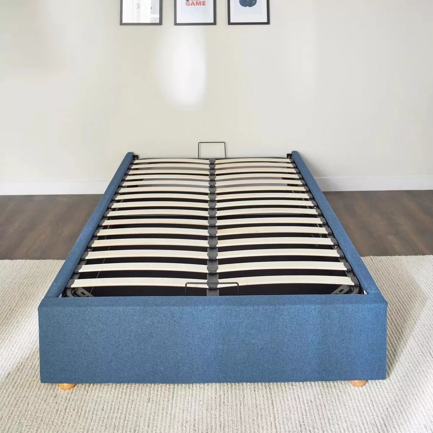 Single Bed 120x200 cm - Blue - COOLBABY