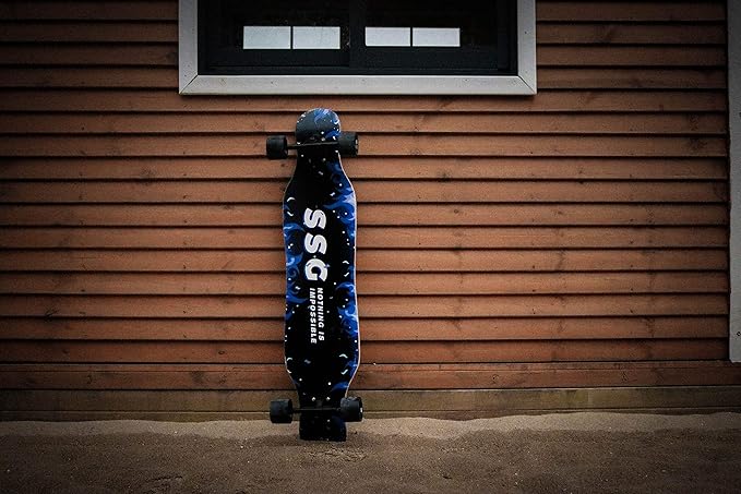 31 Inch Skateboards,7 Layer Natural Maple,Long skateboards for Kids Beginners