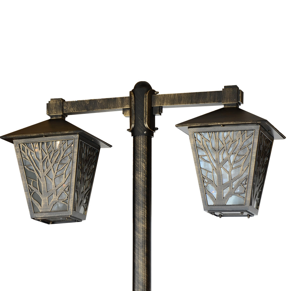 Post Light for Outdoor Spaces - Goldmine