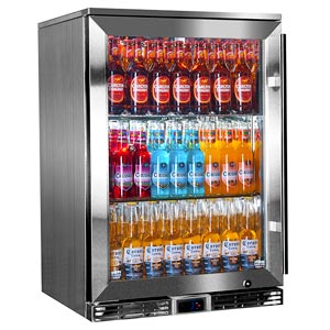 Bar Cooler, Stainless steel Single Door - COOLBABY