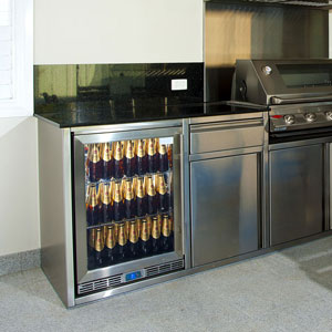 Bar Cooler, Stainless steel Single Door - COOLBABY