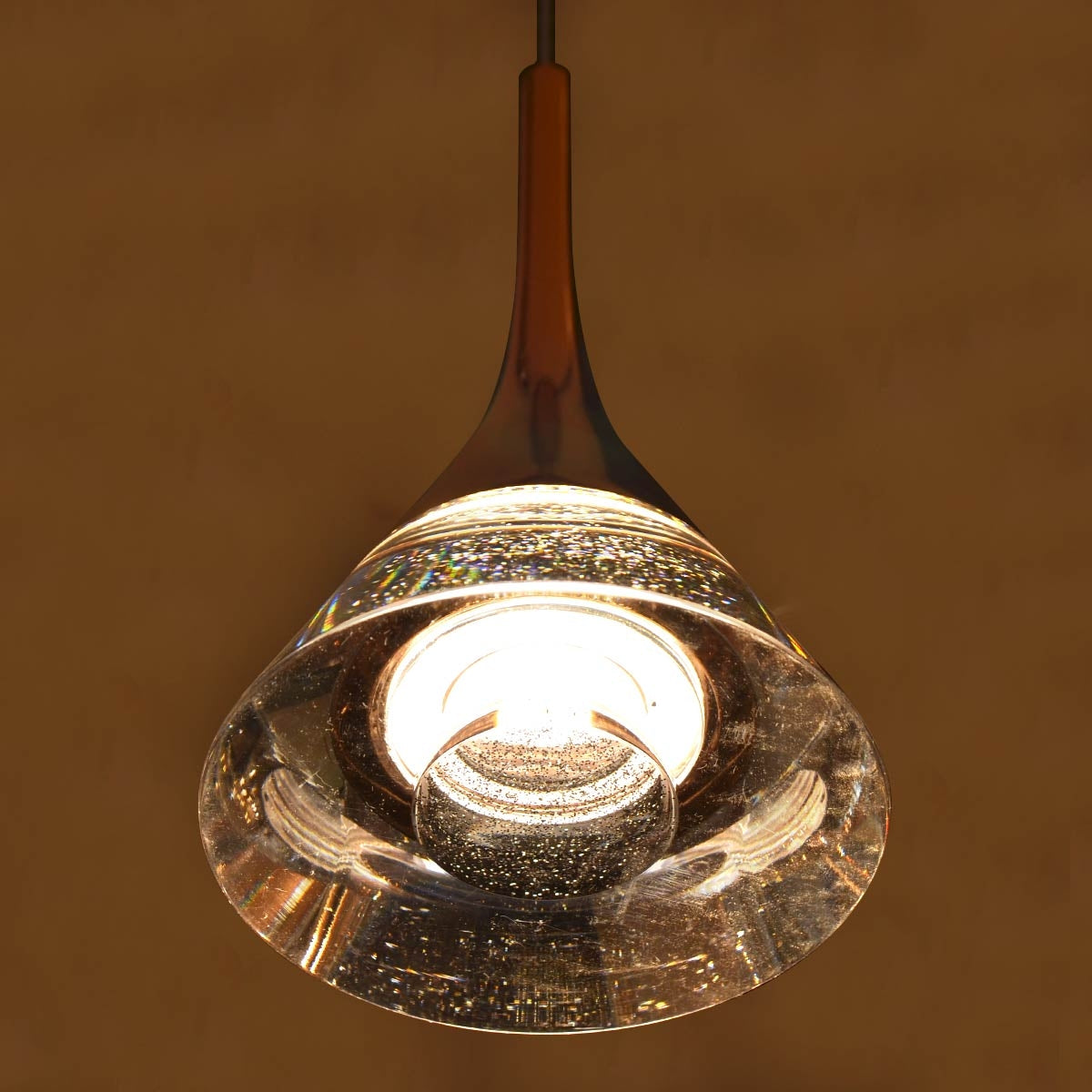 Modern Jeanne Pendant Light LED 1A - Rose Gold