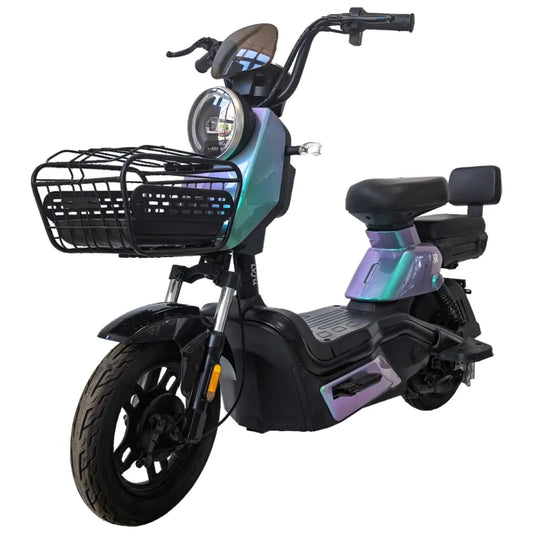 2 Wheel Electric Moped Bike 500W - Electric Scooter - COOLBABY