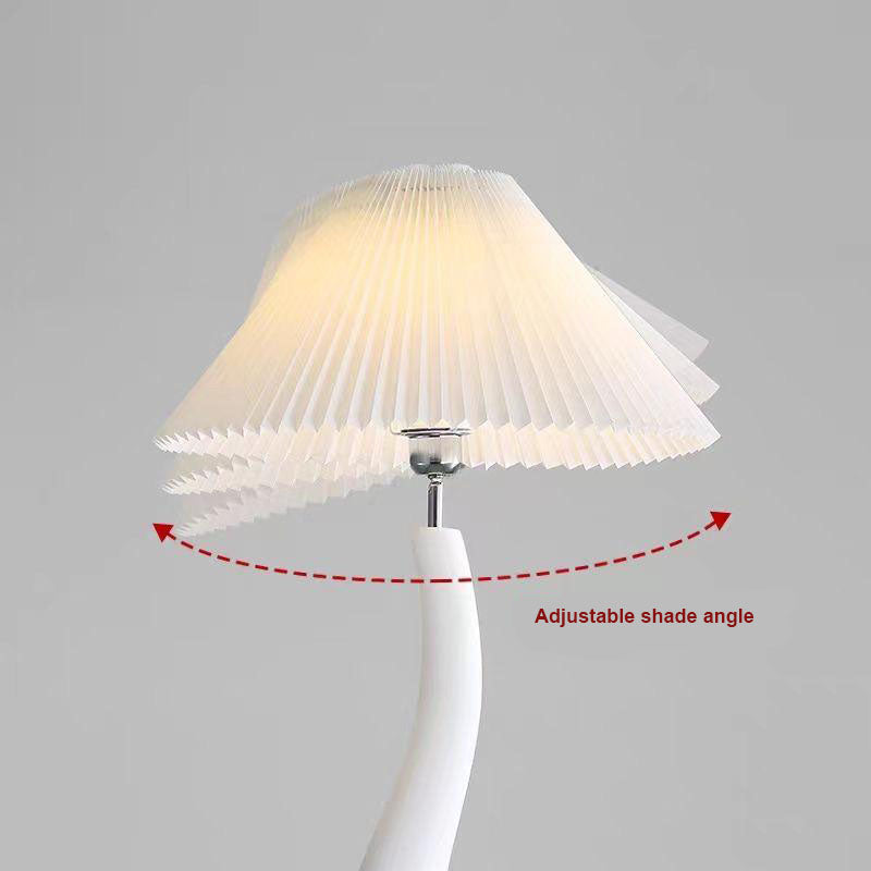 Twisted Pleated Floor Lamp - COOLBABY