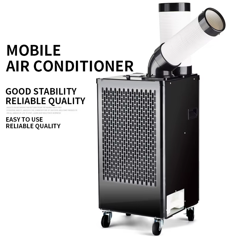 Industrial Air Conditioner Portable 2.7KW Mobile Air Conditioner Workshop Kitchen Multi-purpose Air Cooler Fast Cooling