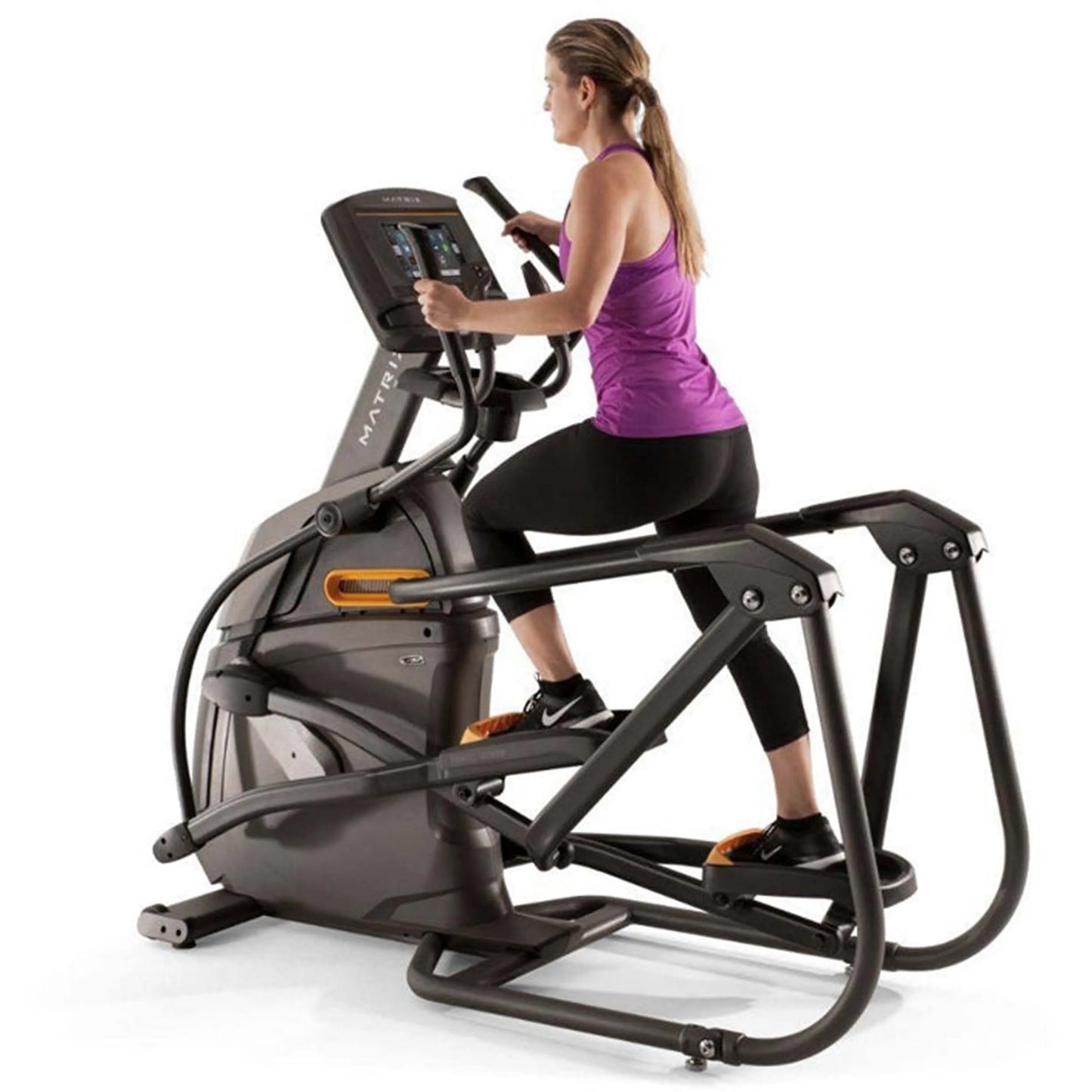 Matrix A30 Ascent Commercial Trainer with Adjustable Stride & Advanced Console Options - COOLBABY