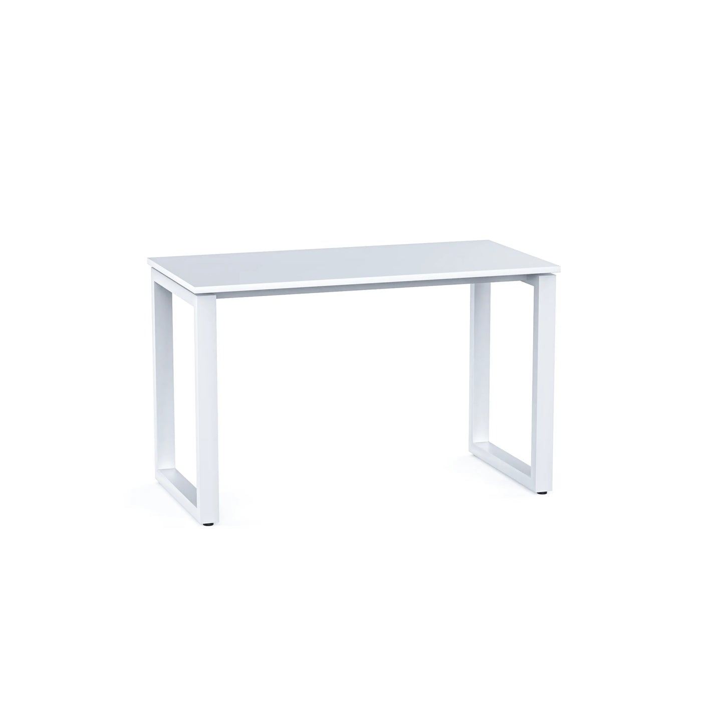 COOLBABY Solo Series Desk: Customizable White Frame Desk for Professionals - COOLBABY