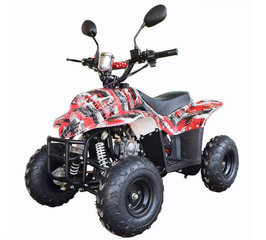 COOLBABY A7-02AM ATV 110cc Single Cylinder, 4 Stroke Air Cooled Engine - COOL BABY