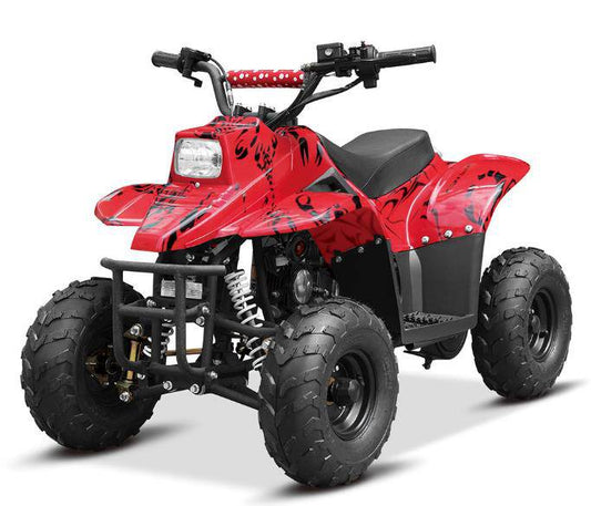 COOLBABY A7-02M ATV 110cc Single Cylinder, 4 Stroke Air Cooled Engine - COOL BABY