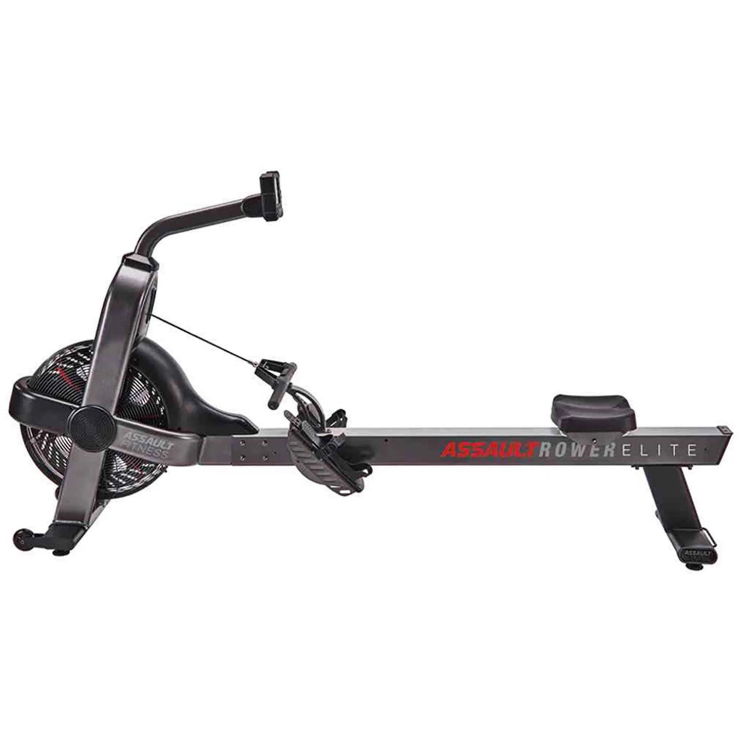 Assault Fitness Rower Elite: Durable, Commercial-Grade Air Rowing Machine for HIIT and Cardio - COOLBABY