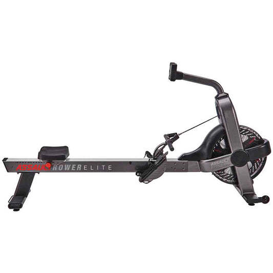 Assault Fitness Rower Elite: Durable, Commercial-Grade Air Rowing Machine for HIIT and Cardio - COOLBABY