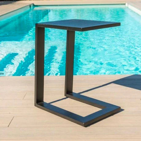 COOLBABY Compact Aluminium Side Table  | Modern and Versatile - COOLBABY