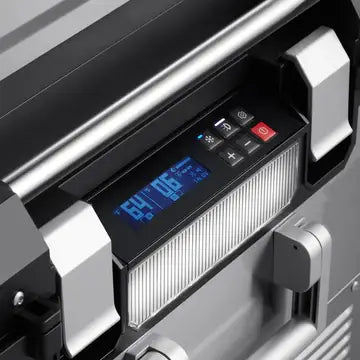 APL55 Dual Zone Portable Fridge Freezer | 55L SECOP Compressor Camping Fridge