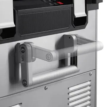 APL55 Dual Zone Portable Fridge Freezer | 55L SECOP Compressor Camping Fridge