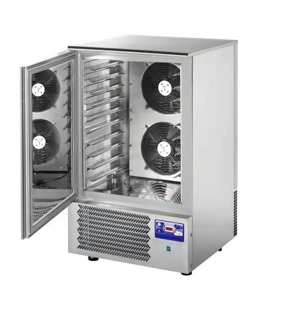 COOLBABY Tecnodom AT10ISO Blast Chiller/Freezer - High-Performance Stainless Steel - COOLBABY