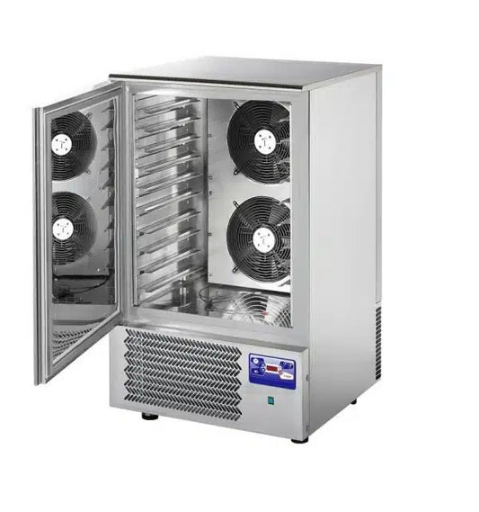 COOLBABY Tecnodom AT10ISO Blast Chiller/Freezer - High-Performance Stainless Steel