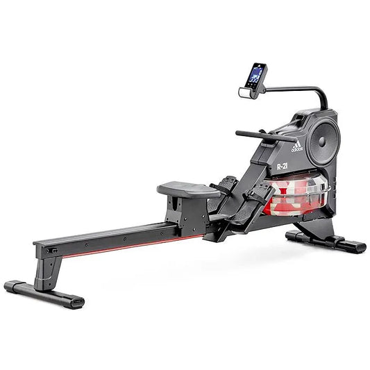 Adidas R-21 Water Rower: Advanced Indoor Rowing Machine with Water Resistance - COOLBABY