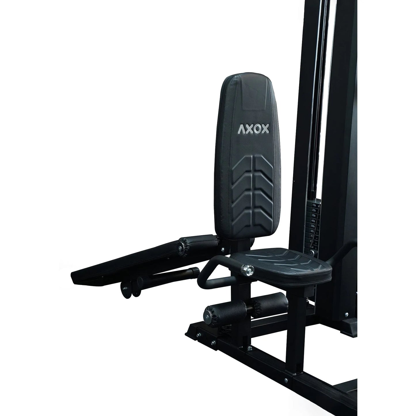 COOLBABY Axox Fitness Multi Gym X3: Advanced Home Gym with Dual 70kg Weight Stacks - COOLBABY