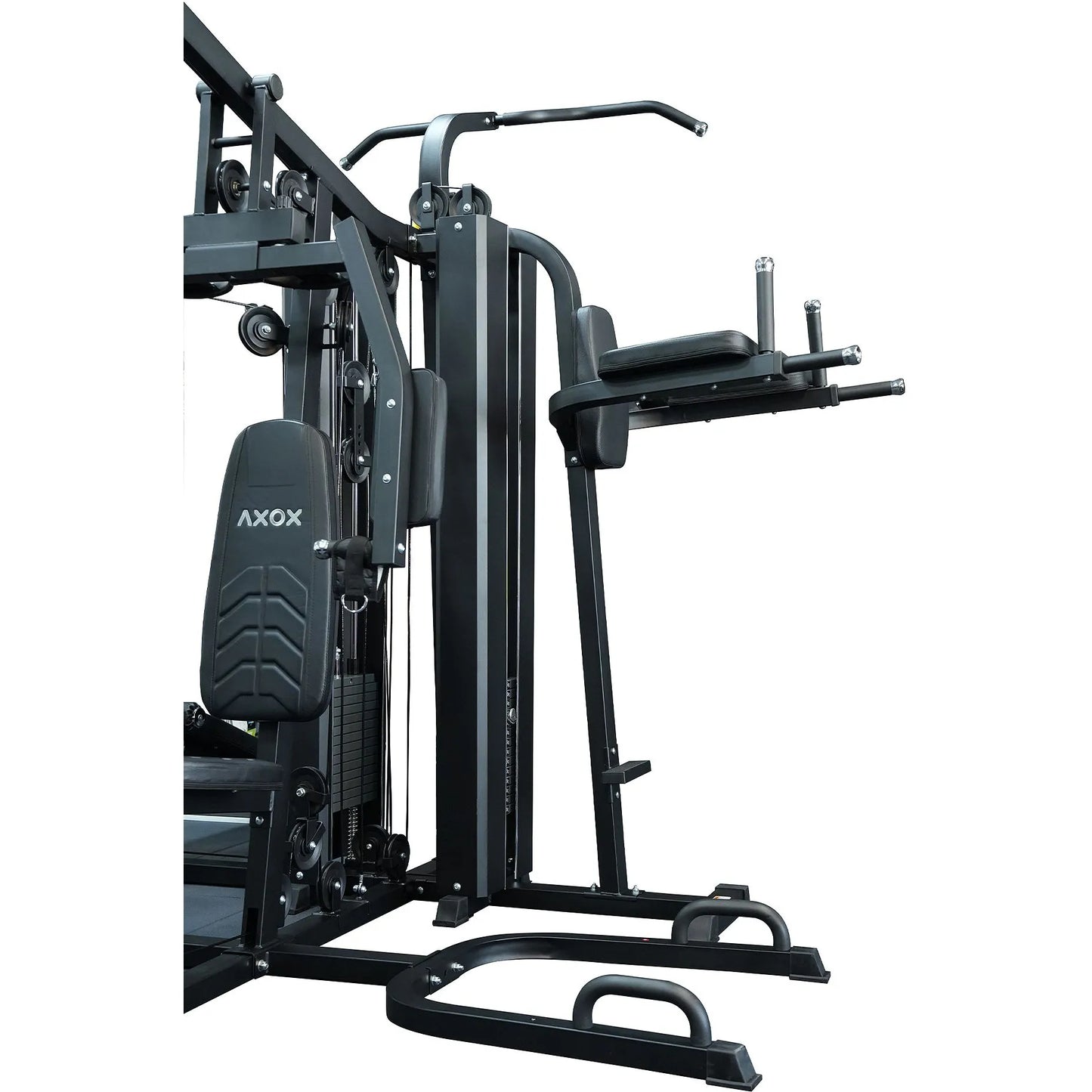 COOLBABY Axox Fitness Multi Gym X3: Advanced Home Gym with Dual 70kg Weight Stacks - COOLBABY