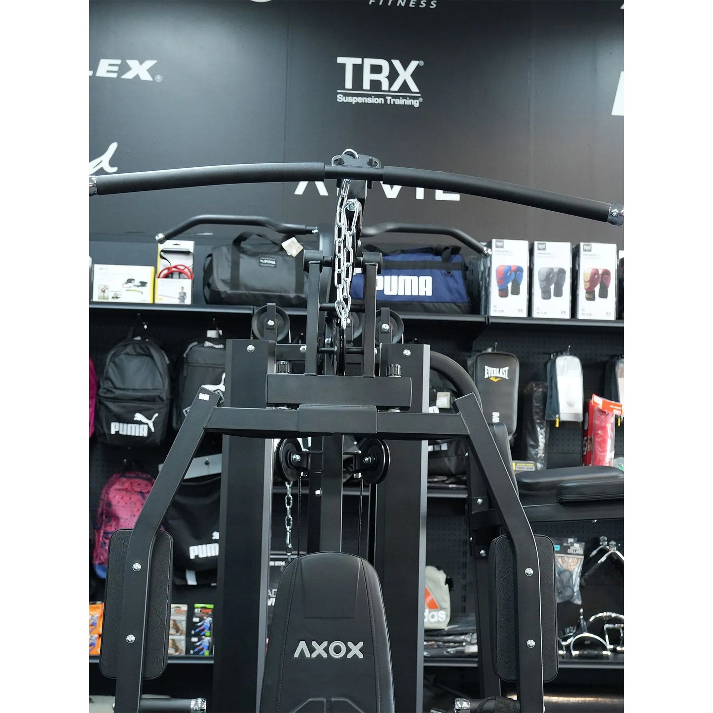 COOLBABY Axox Fitness Multi Gym X3: Advanced Home Gym with Dual 70kg Weight Stacks - COOLBABY