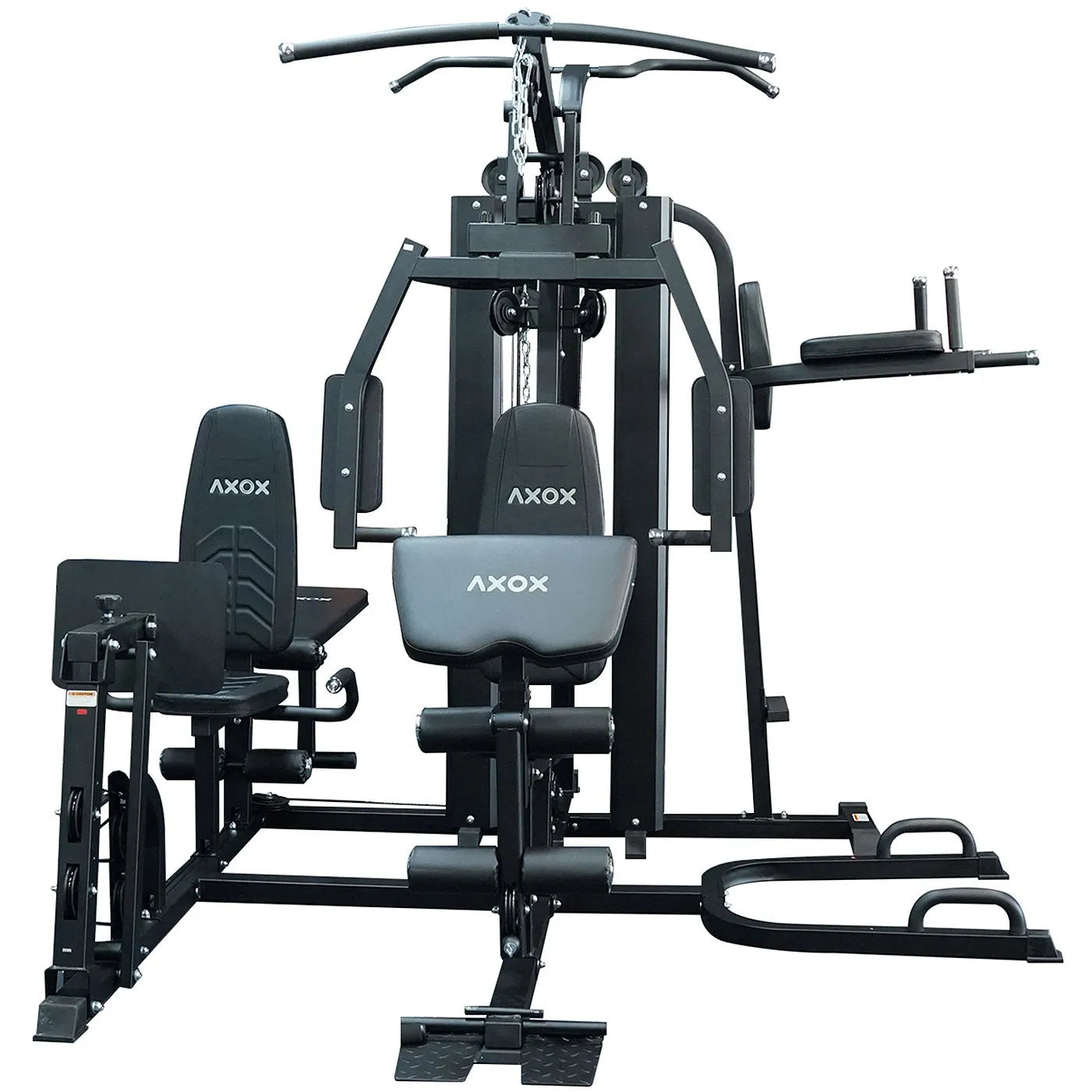 COOLBABY Axox Fitness Multi Gym X3: Advanced Home Gym with Dual 70kg Weight Stacks - COOLBABY