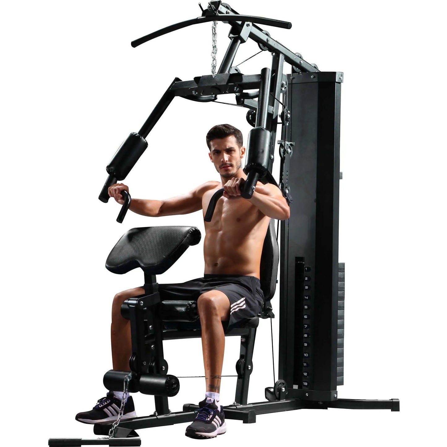 COOLBABY Axox Fitness Home Gym X1 AX-913 – Durable Multi-Function Workout Station - COOLBABY