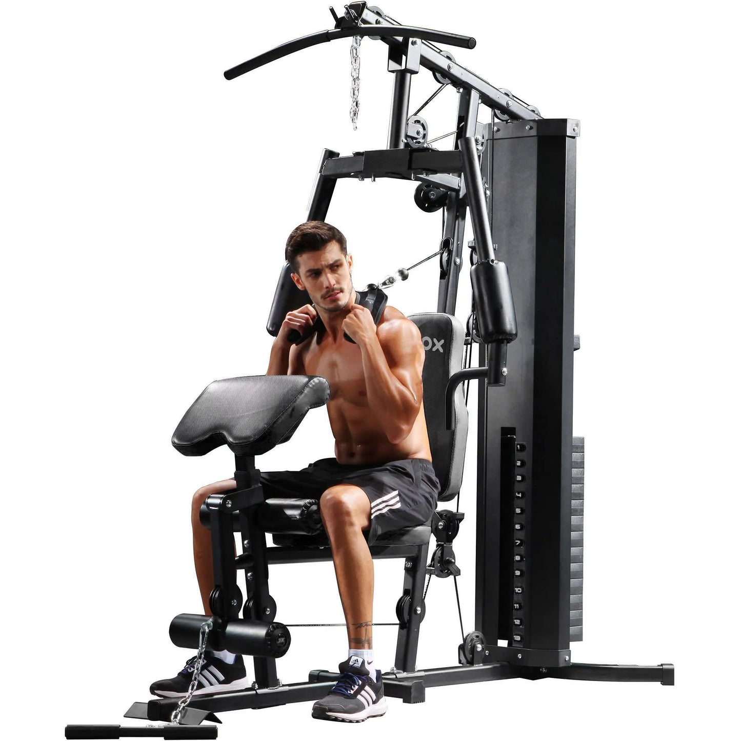 COOLBABY Axox Fitness Home Gym X1 AX-913 – Durable Multi-Function Workout Station - COOLBABY