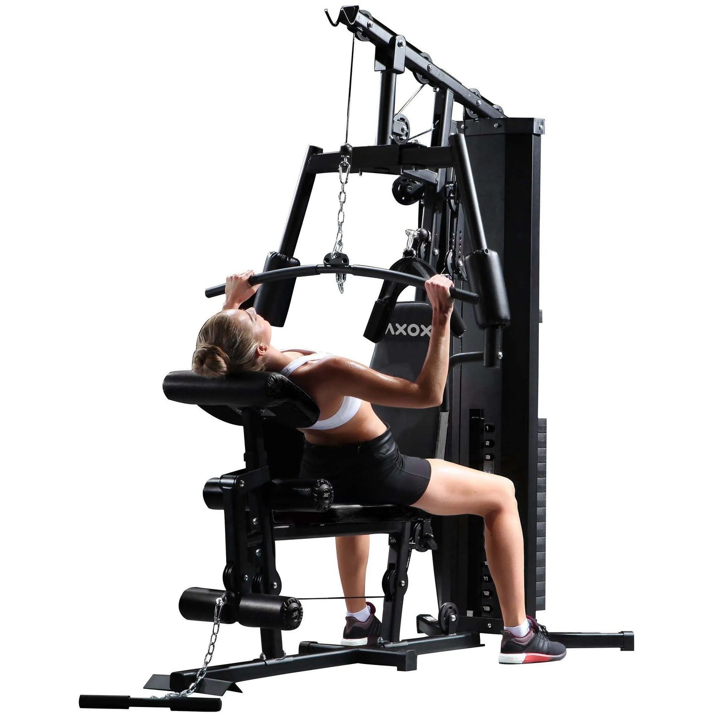 COOLBABY Axox Fitness Home Gym X1 AX-913 – Durable Multi-Function Workout Station - COOLBABY