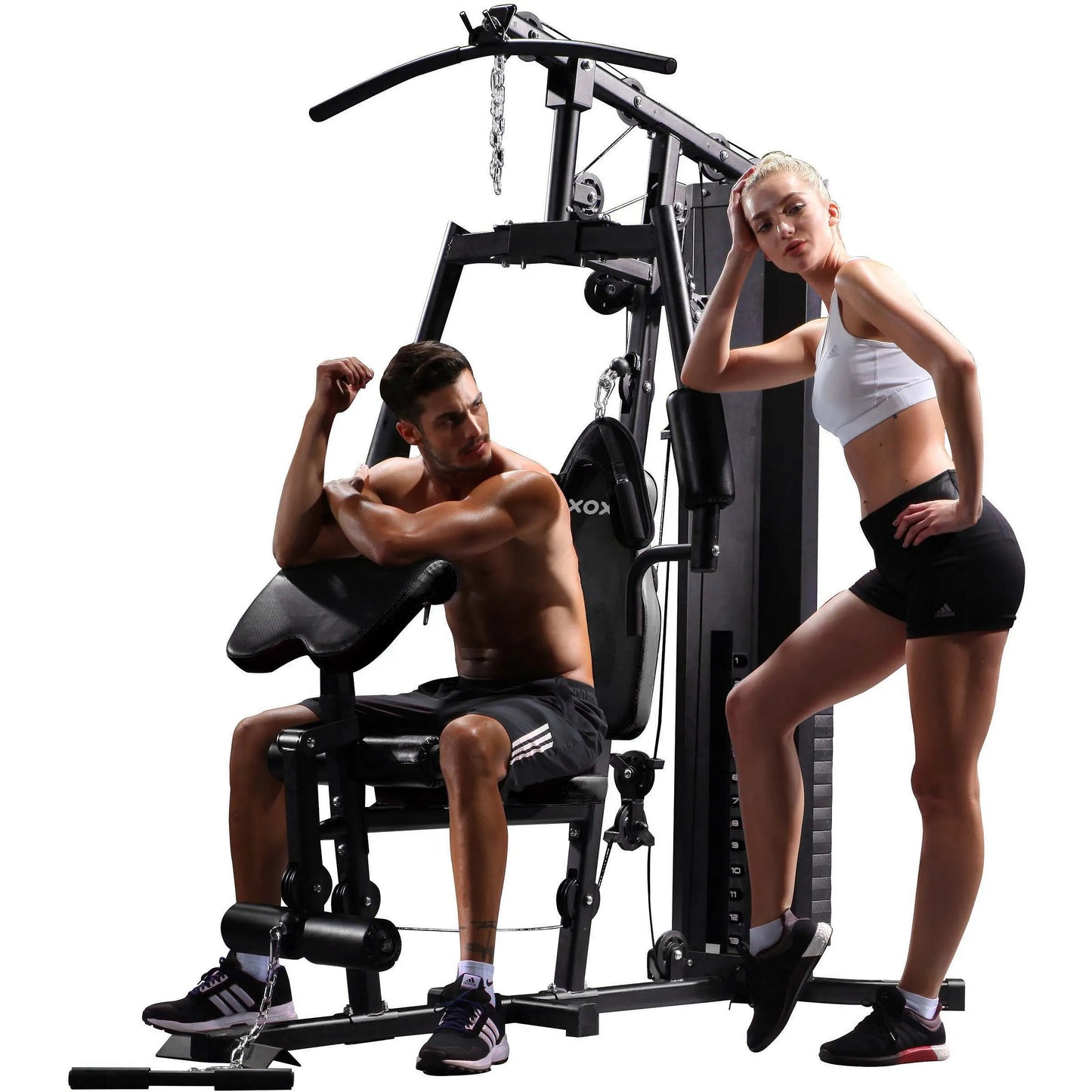 COOLBABY Axox Fitness Home Gym X1 AX-913 – Durable Multi-Function Workout Station - COOLBABY