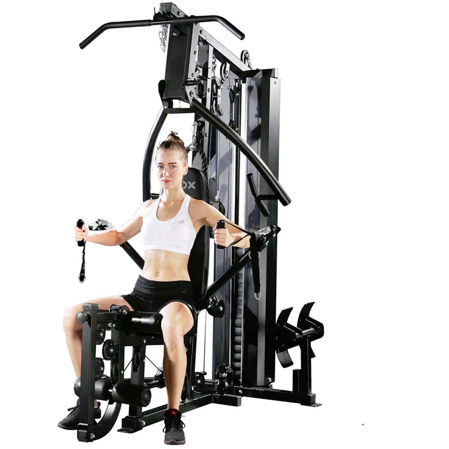 COOLBABY Axox Fitness Home Gym X2: Comprehensive Strength Training Solution for Home Workouts - COOLBABY