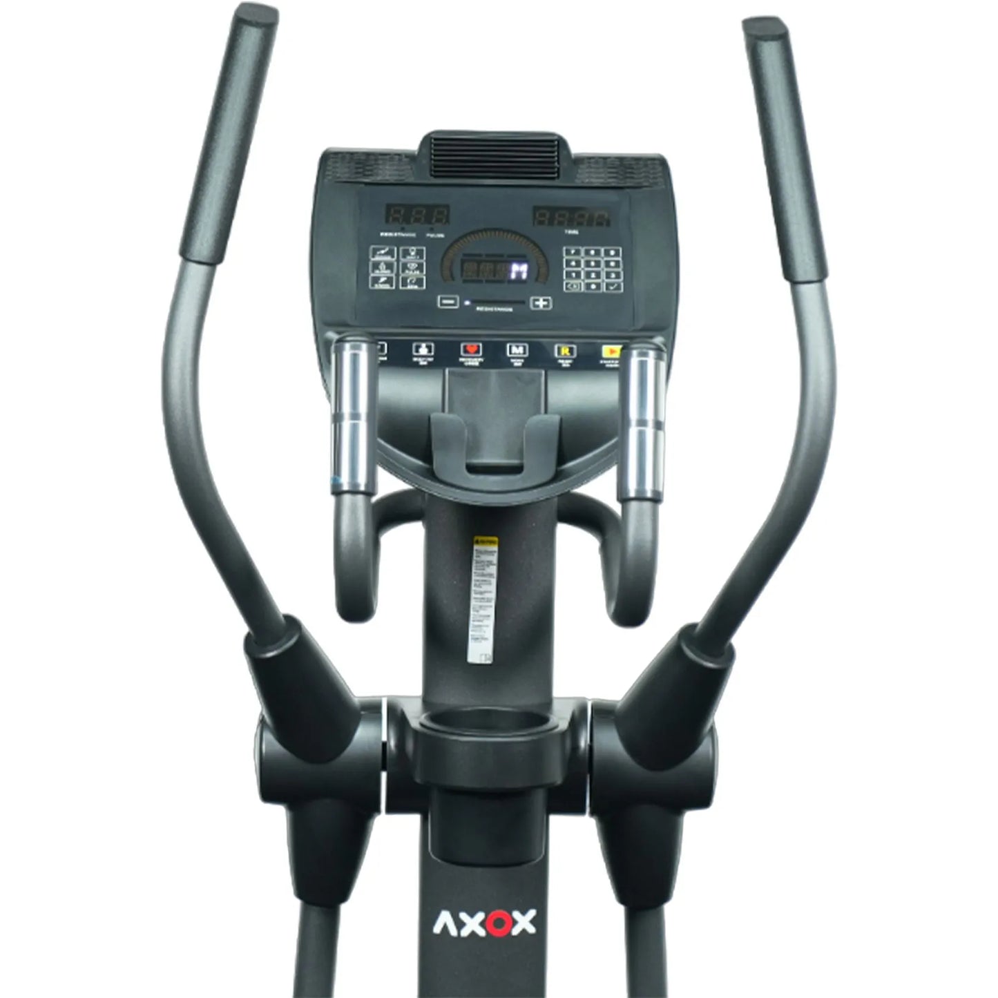 Axox Fitness Elite Elliptical Cross Trainer for Home Use - Space-Saving Design - COOLBABY