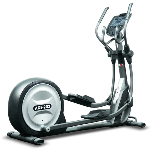 Axox Fitness Elite Elliptical Cross Trainer for Home Use - Space-Saving Design - COOLBABY