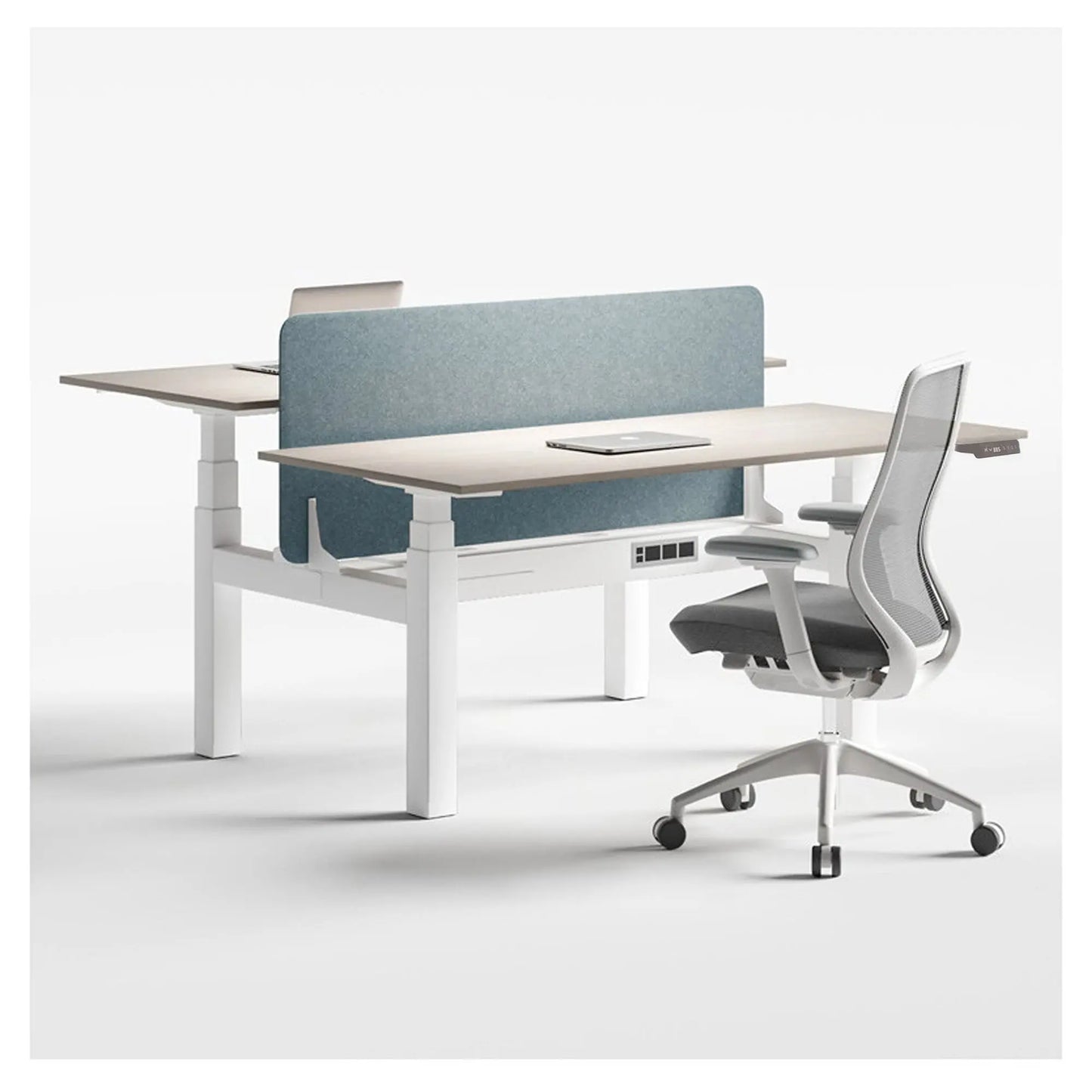 ST‑ST‑2 Adjustable Workstation – Dual Sit‑Stand Desk with Smart Height Control & Privacy PanelST‑ST‑2 Adjustable Workstation – Dual Sit‑Stand Desk with Smart Height Control & Privacy Panel