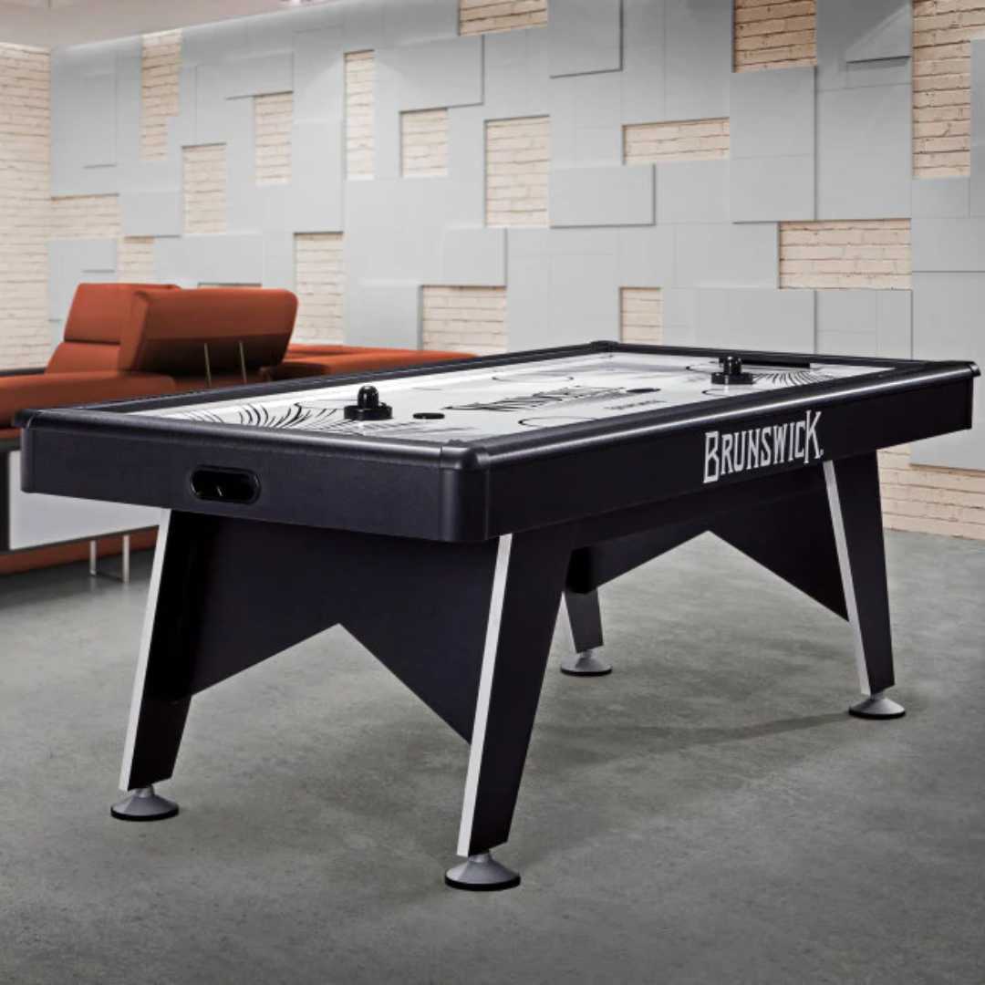 Windchill Air Hockey Table 7FT – Professional Indoor Arcade Game Table with UL Blower, Pucks & Mallets