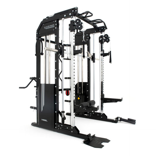 COOLBABY Elite X6 Functional Trainer: Comprehensive Home Gym with Adjustable Features - COOLBABY