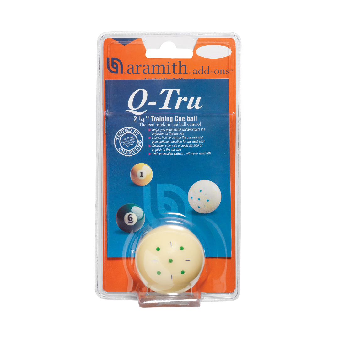 Q-Tru Training Cue Ball