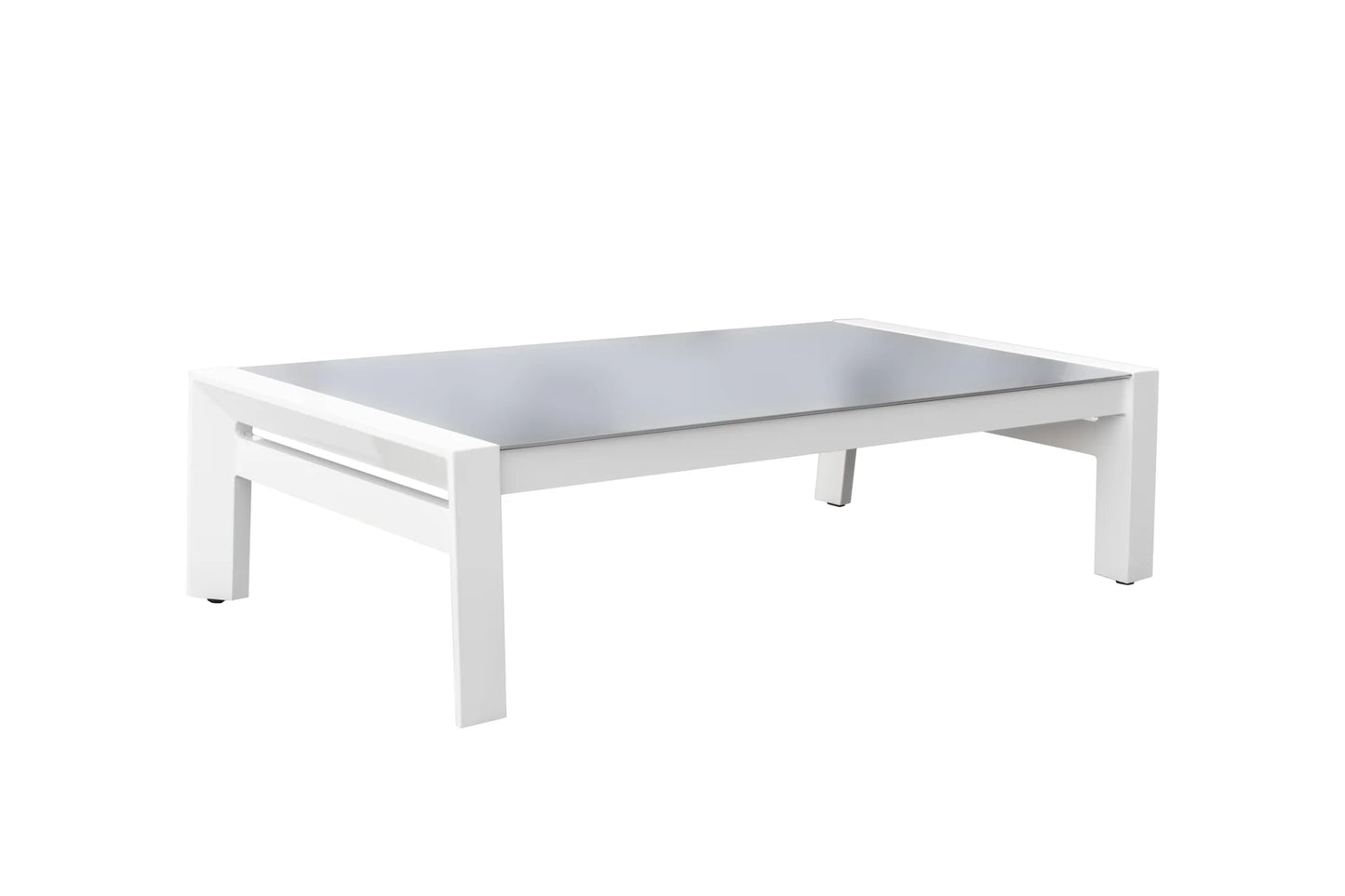 COOLBABY Sleek Rectangle Coffee Table – Modern Design with Functional Elegance - COOLBABY