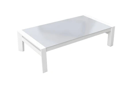 COOLBABY Sleek Rectangle Coffee Table – Modern Design with Functional Elegance - COOLBABY