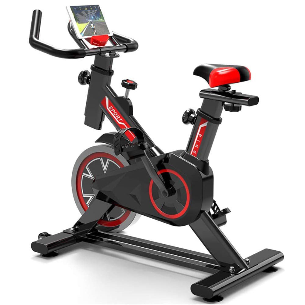 COOLBABY Precision Fitness Bike - Stylish, Adjustable, and High-Performance Indoor Cycling Solution - COOLBABY