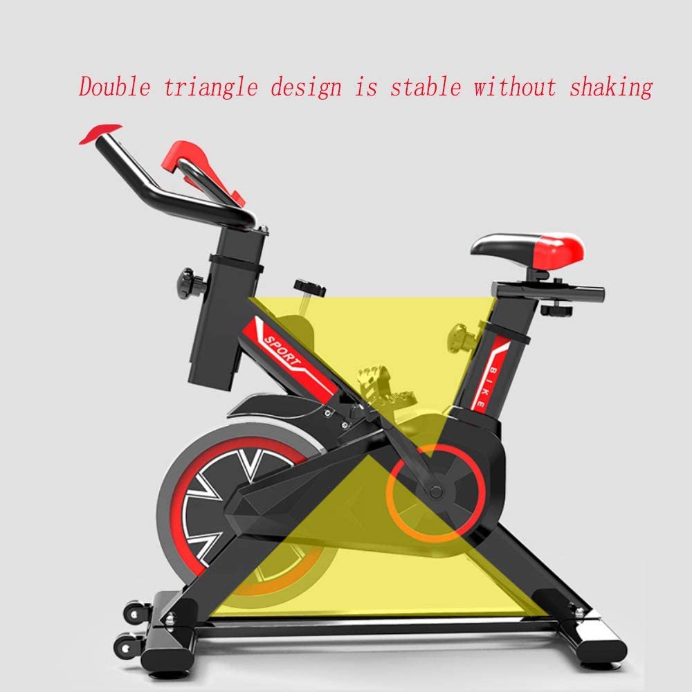 COOLBABY Precision Fitness Bike - Stylish, Adjustable, and High-Performance Indoor Cycling Solution - COOLBABY