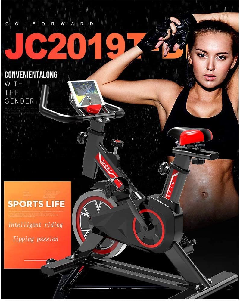 COOLBABY Precision Fitness Bike - Stylish, Adjustable, and High-Performance Indoor Cycling Solution - COOLBABY