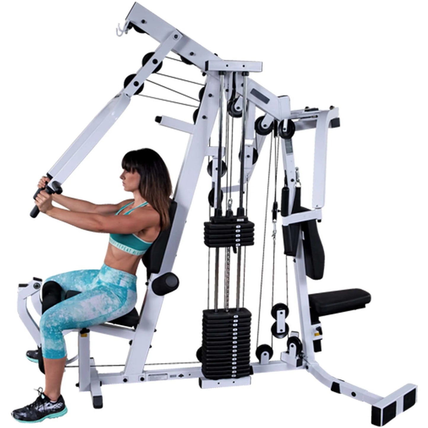 COOLBABY Body-Solid EXM2500S Home Gym: Ultimate All-in-One Fitness Solution for Home Use - COOLBABY