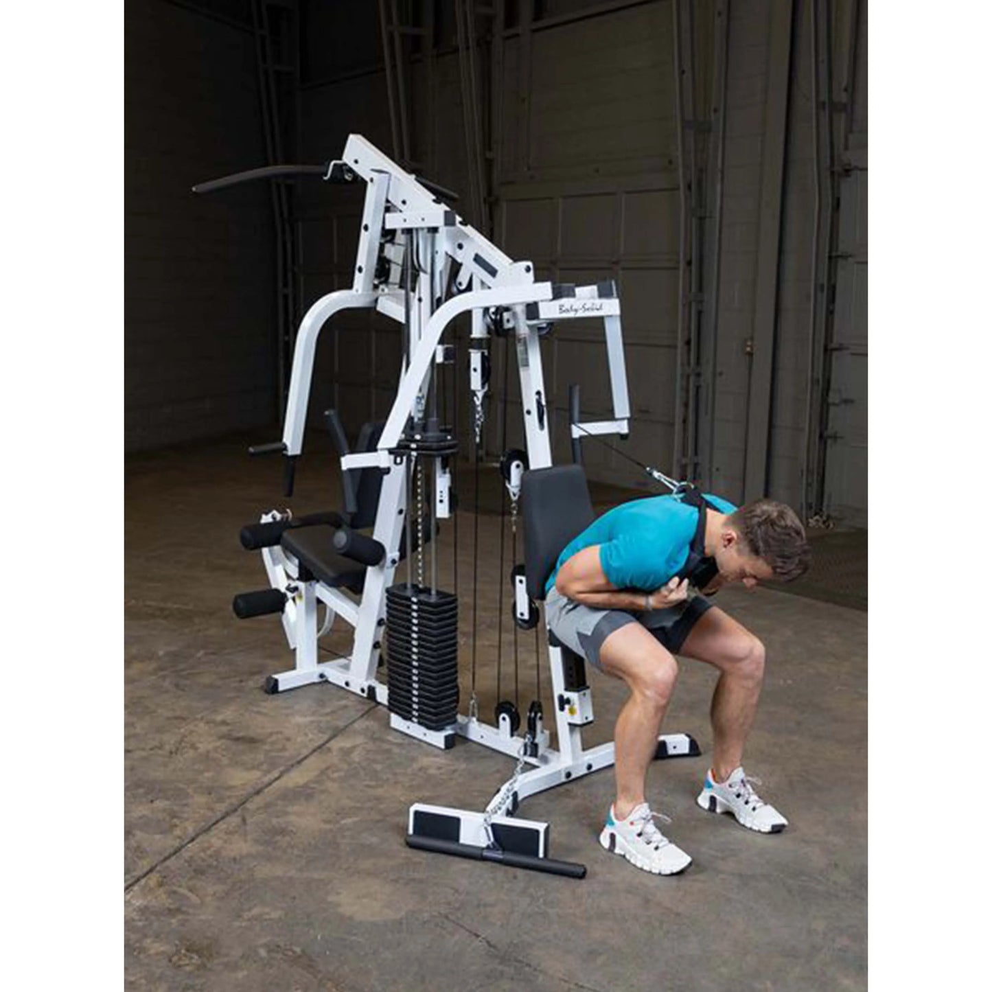 COOLBABY Body-Solid EXM2500S Home Gym: Ultimate All-in-One Fitness Solution for Home Use - COOLBABY