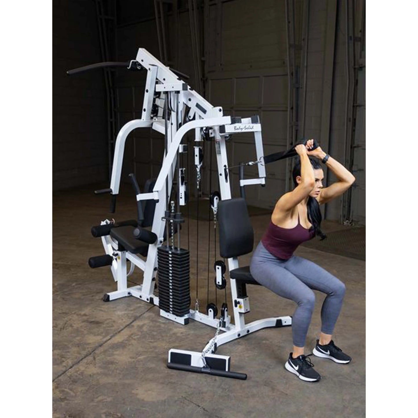 COOLBABY Body-Solid EXM2500S Home Gym: Ultimate All-in-One Fitness Solution for Home Use - COOLBABY