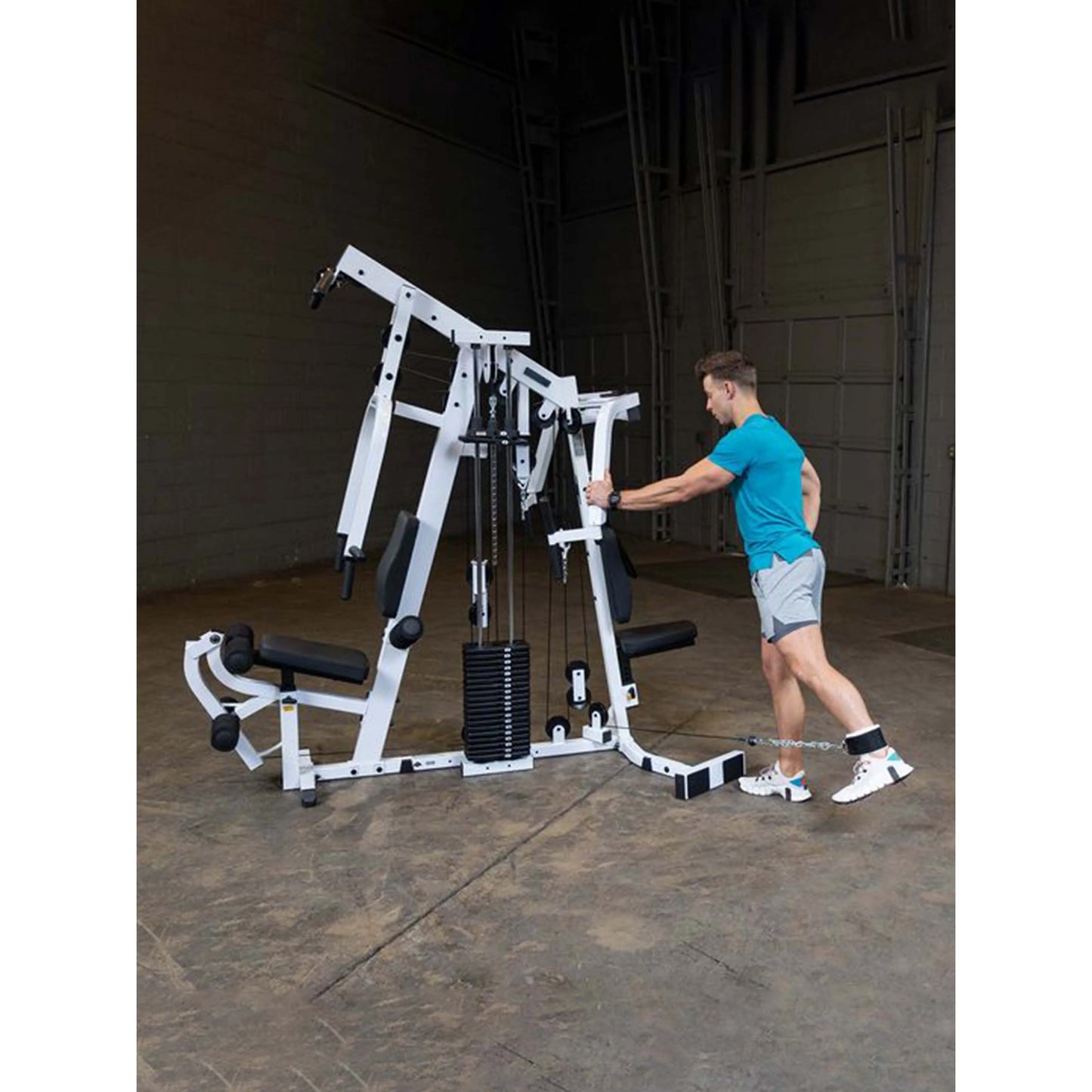 COOLBABY Body-Solid EXM2500S Home Gym: Ultimate All-in-One Fitness Solution for Home Use - COOLBABY