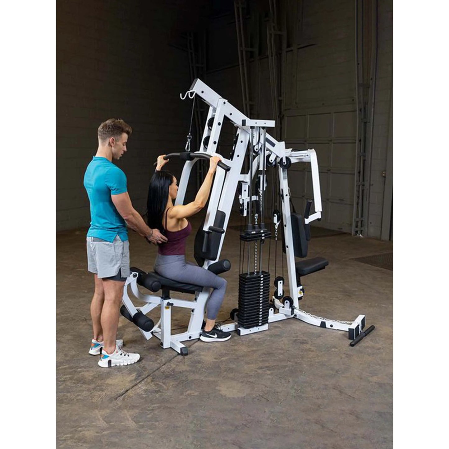 COOLBABY Body-Solid EXM2500S Home Gym: Ultimate All-in-One Fitness Solution for Home Use - COOLBABY