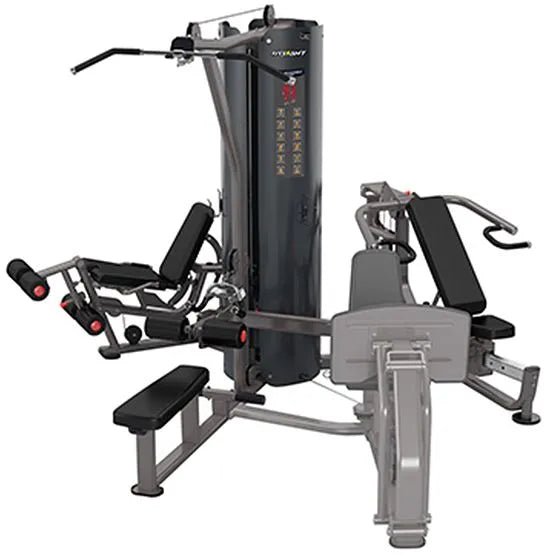 COOLBABY Spirit Fitness 5 Stack Multi-Station: Ultimate Commercial Gym Equipment - COOLBABY